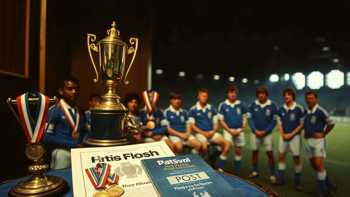 The 1992-93 Season: Posh's Historic Promotion to the Second Division
