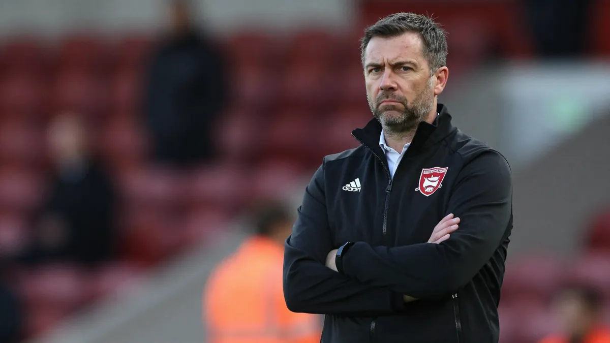 Peterborough United boss remains tight-lipped on Liam Kelly transfer