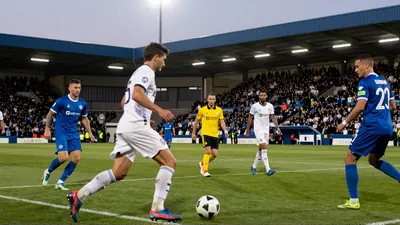 Fans flock to Peterborough United fanzone as new shirts sell out